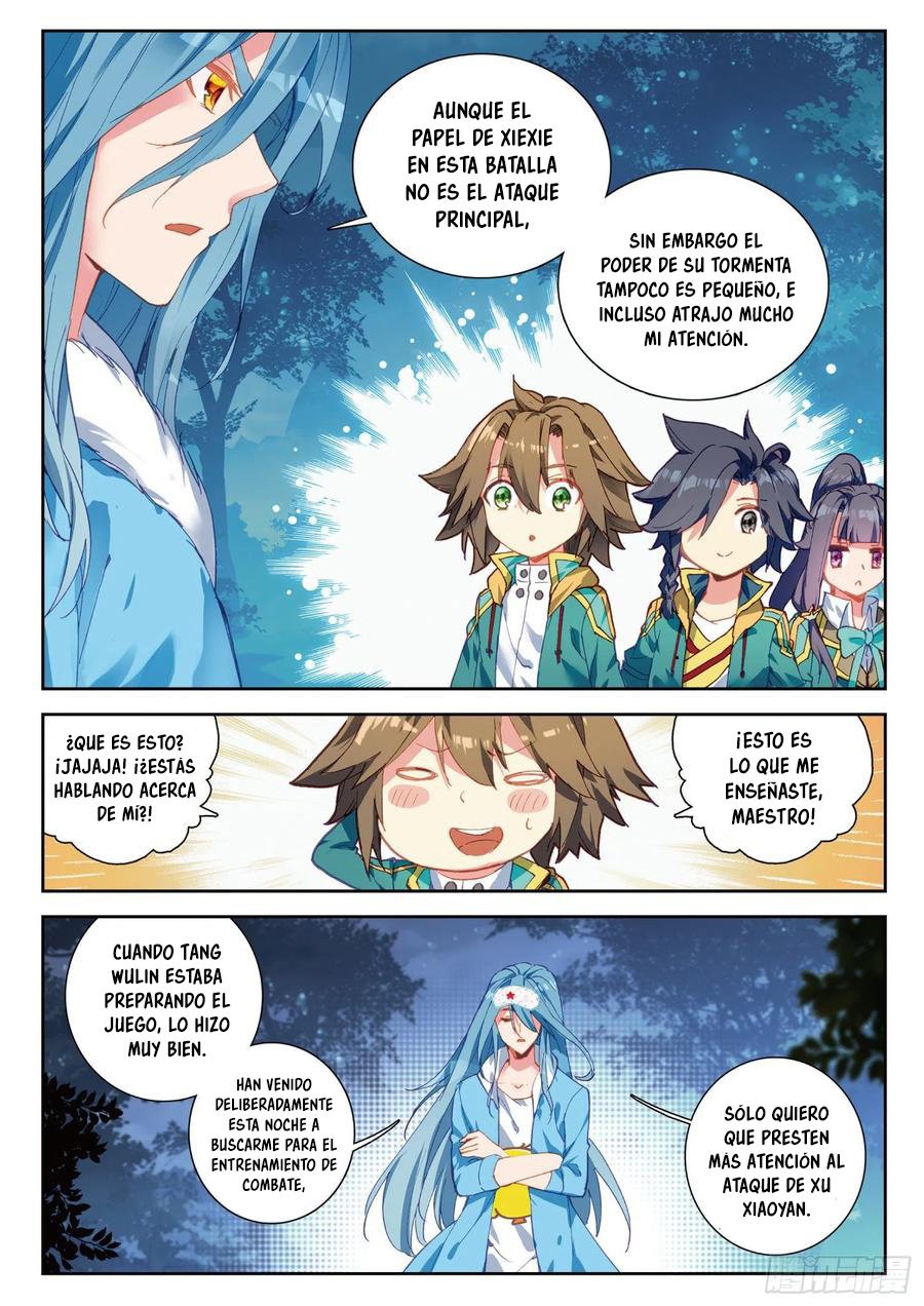 Combat Continent 3: The Legend of the Dragon King Capitulo 101 página 4