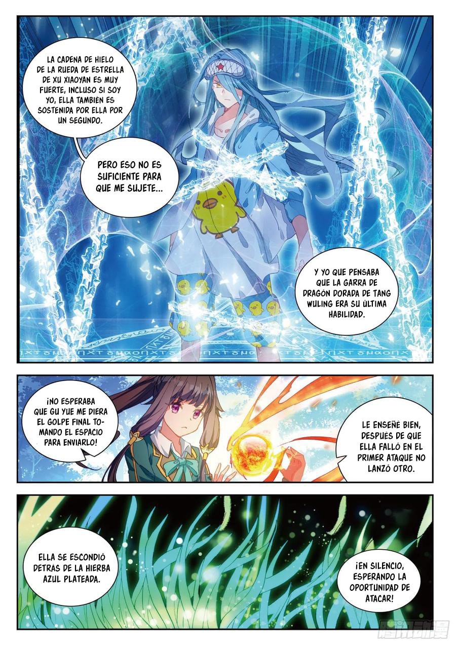 Combat Continent 3: The Legend of the Dragon King Capitulo 101 página 5
