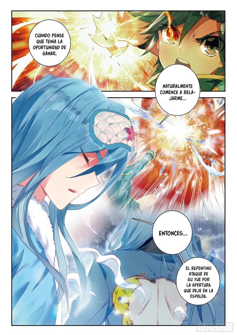 Combat Continent 3: The Legend of the Dragon King Capitulo 101 página 6