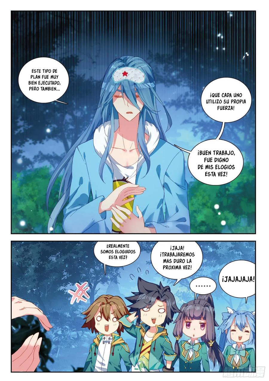 Combat Continent 3: The Legend of the Dragon King Capitulo 101 página 7