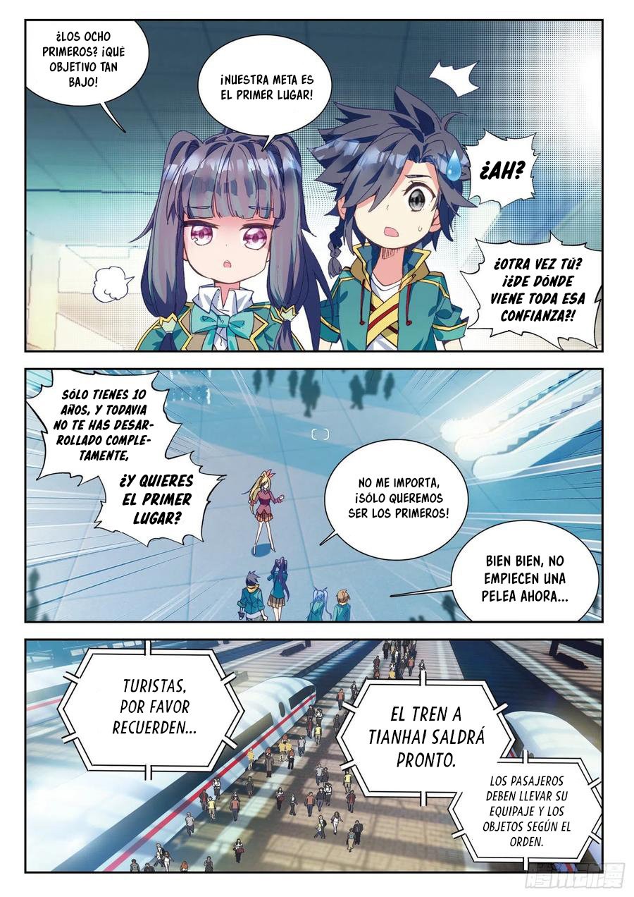 Combat Continent 3: The Legend of the Dragon King Capitulo 102 página 13
