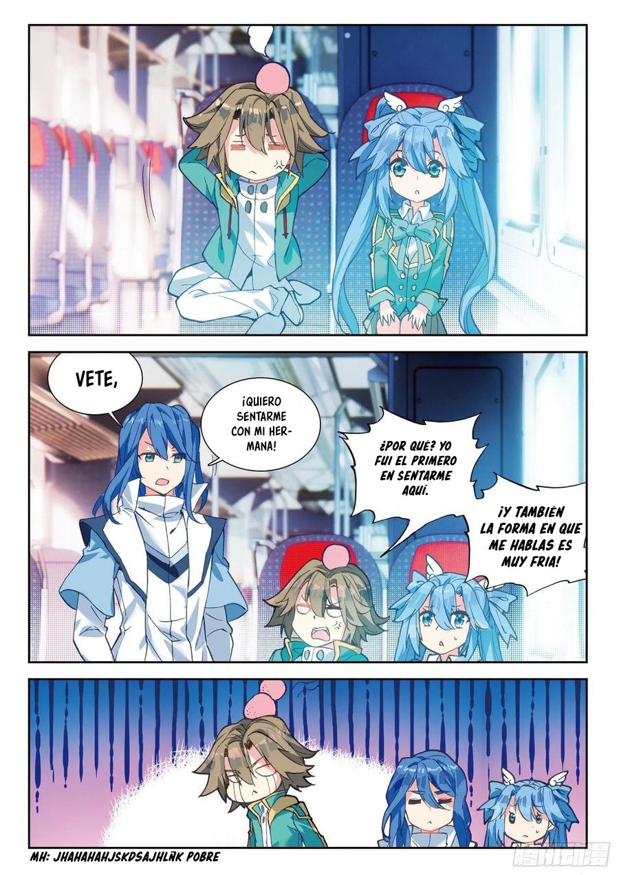 Combat Continent 3: The Legend of the Dragon King Capitulo 102 página 15