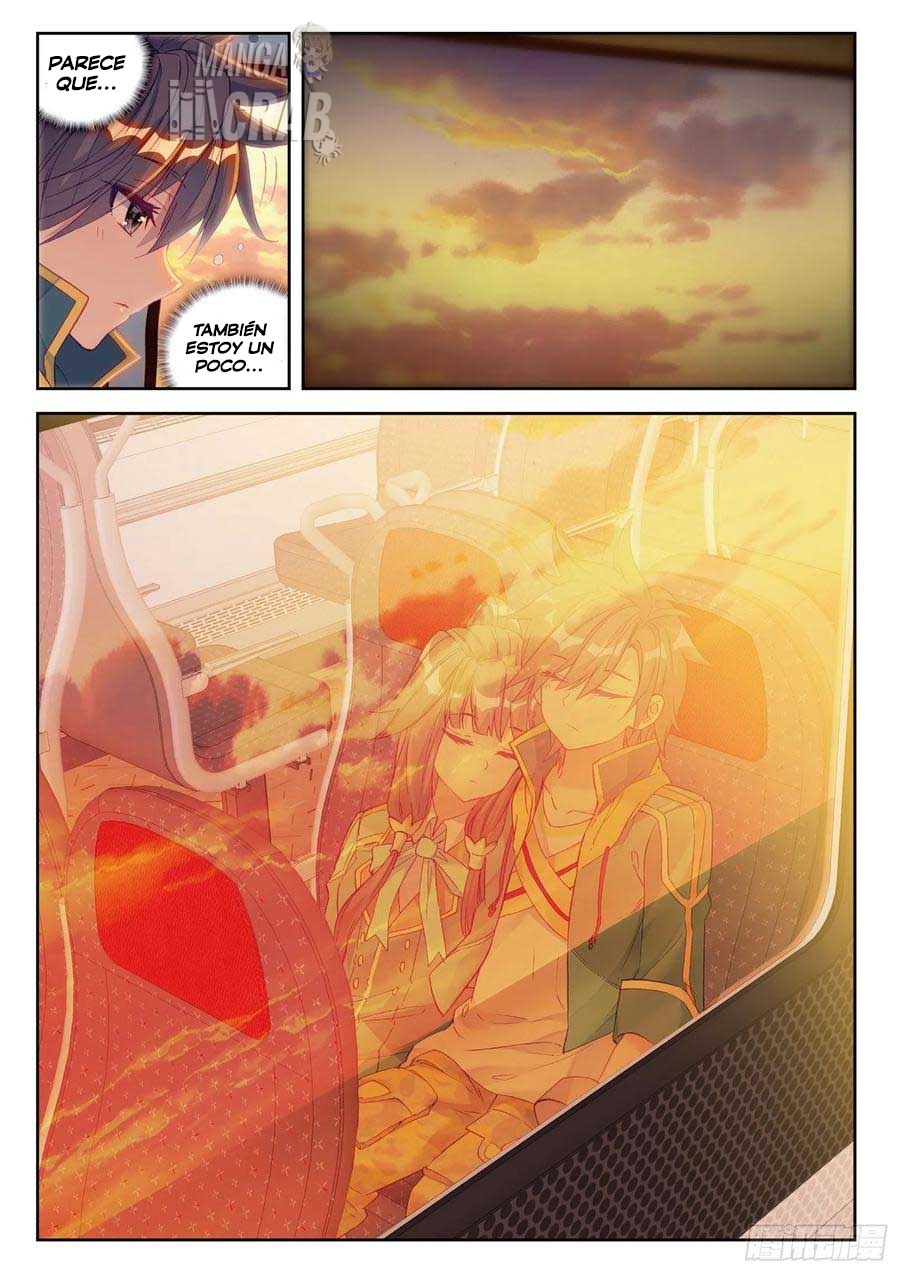 Combat Continent 3: The Legend of the Dragon King Capitulo 103 página 11