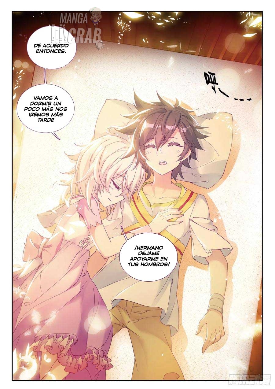 Combat Continent 3: The Legend of the Dragon King Capitulo 103 página 14