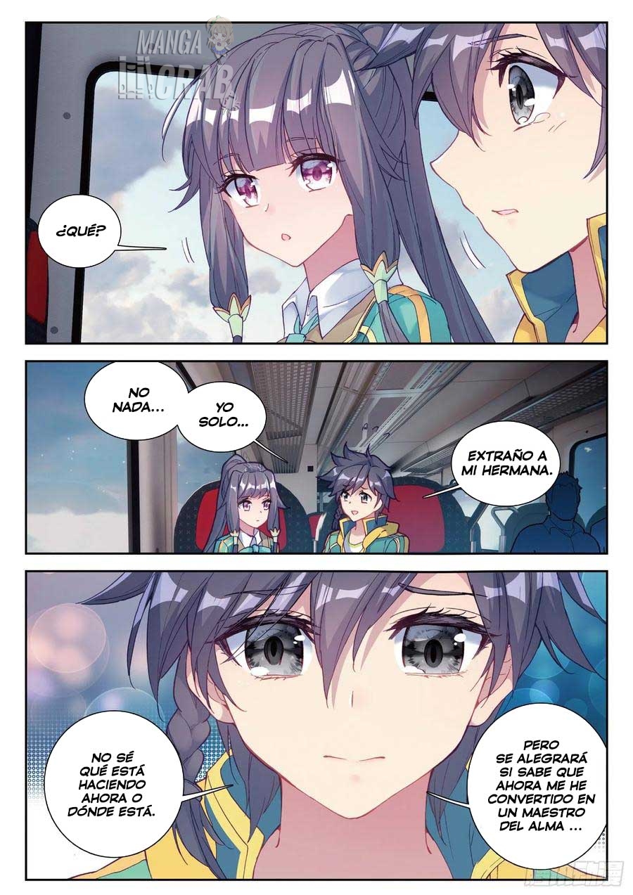 Combat Continent 3: The Legend of the Dragon King Capitulo 103 página 6