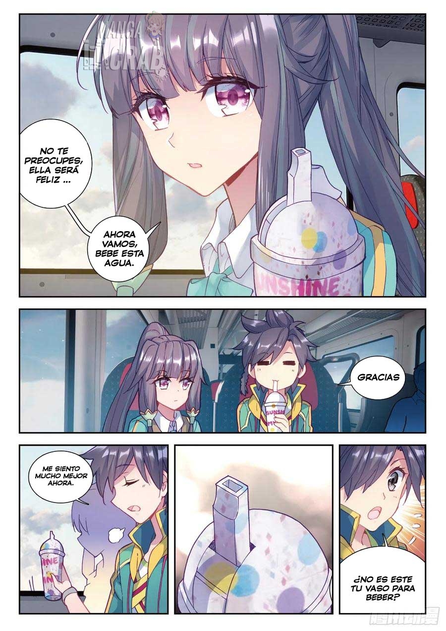 Combat Continent 3: The Legend of the Dragon King Capitulo 103 página 7