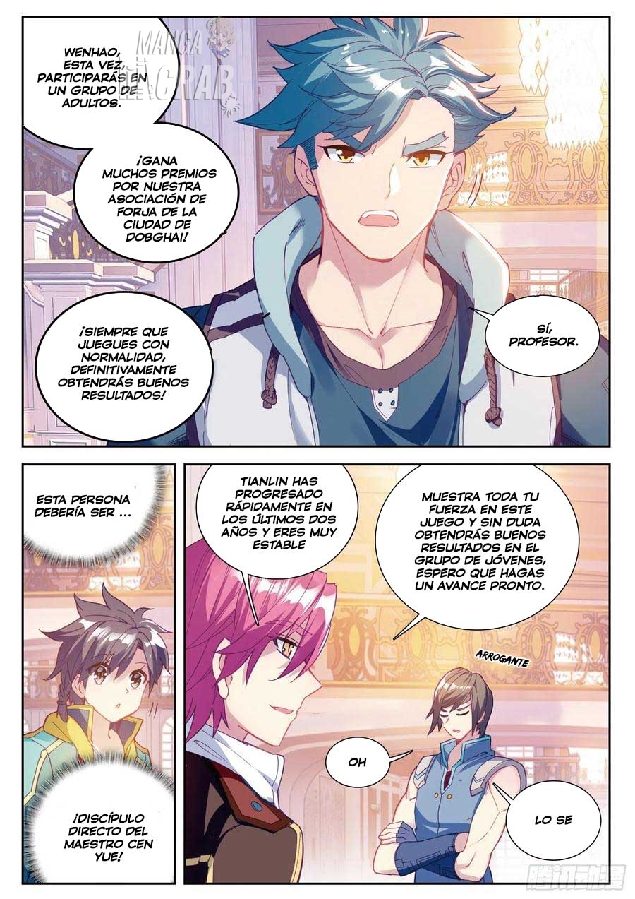 Combat Continent 3: The Legend of the Dragon King Capitulo 104 página 10
