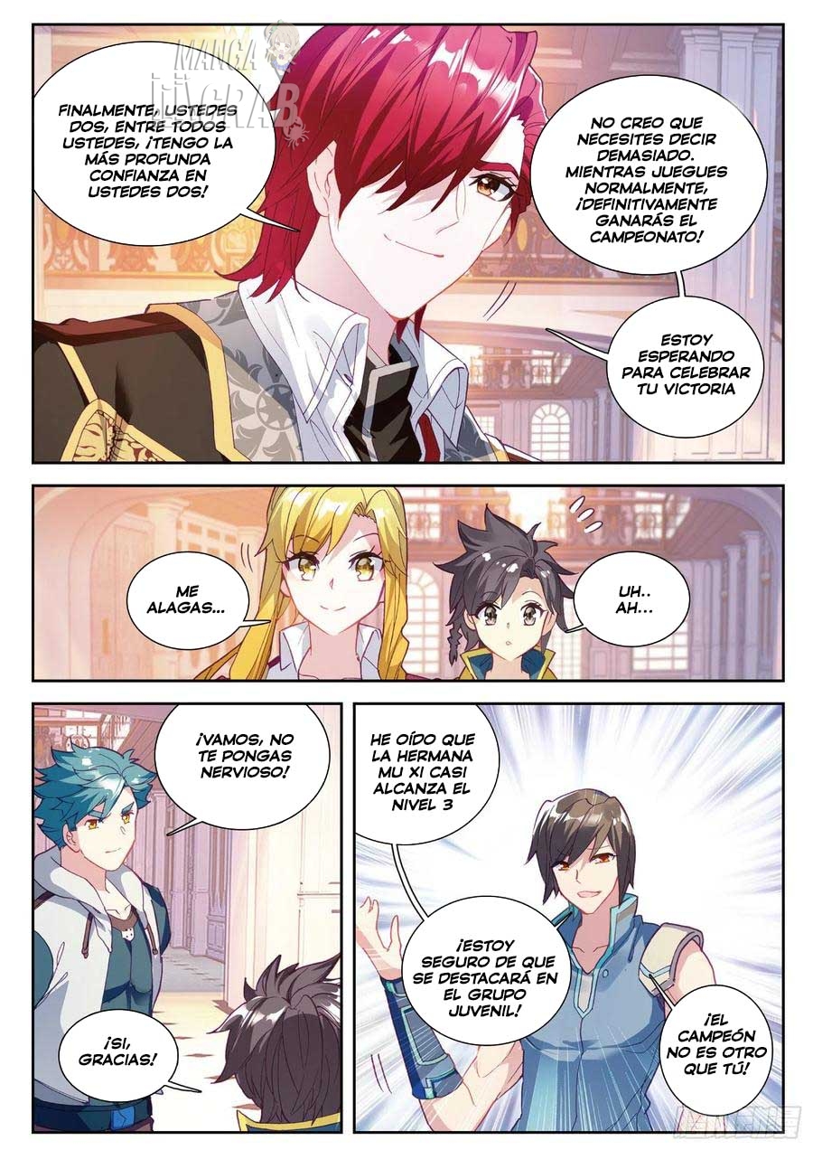 Combat Continent 3: The Legend of the Dragon King Capitulo 104 página 11