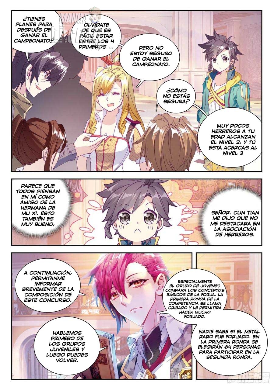 Combat Continent 3: The Legend of the Dragon King Capitulo 104 página 12