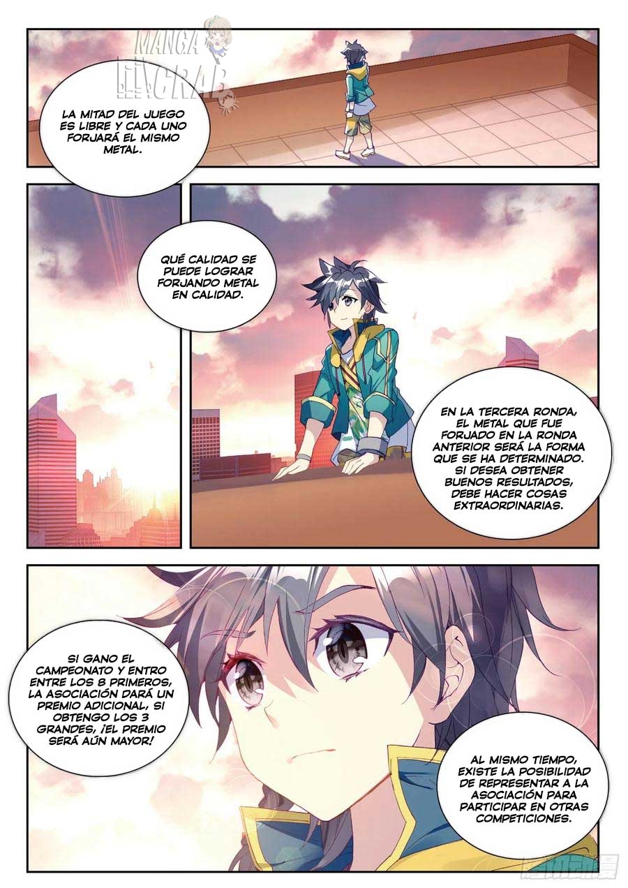 Combat Continent 3: The Legend of the Dragon King Capitulo 104 página 13