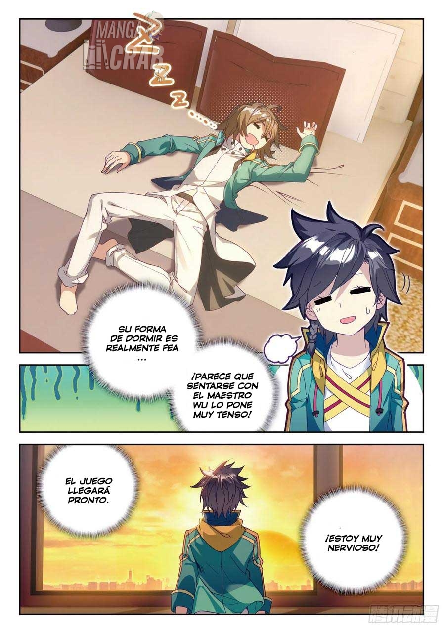 Combat Continent 3: The Legend of the Dragon King Capitulo 104 página 14