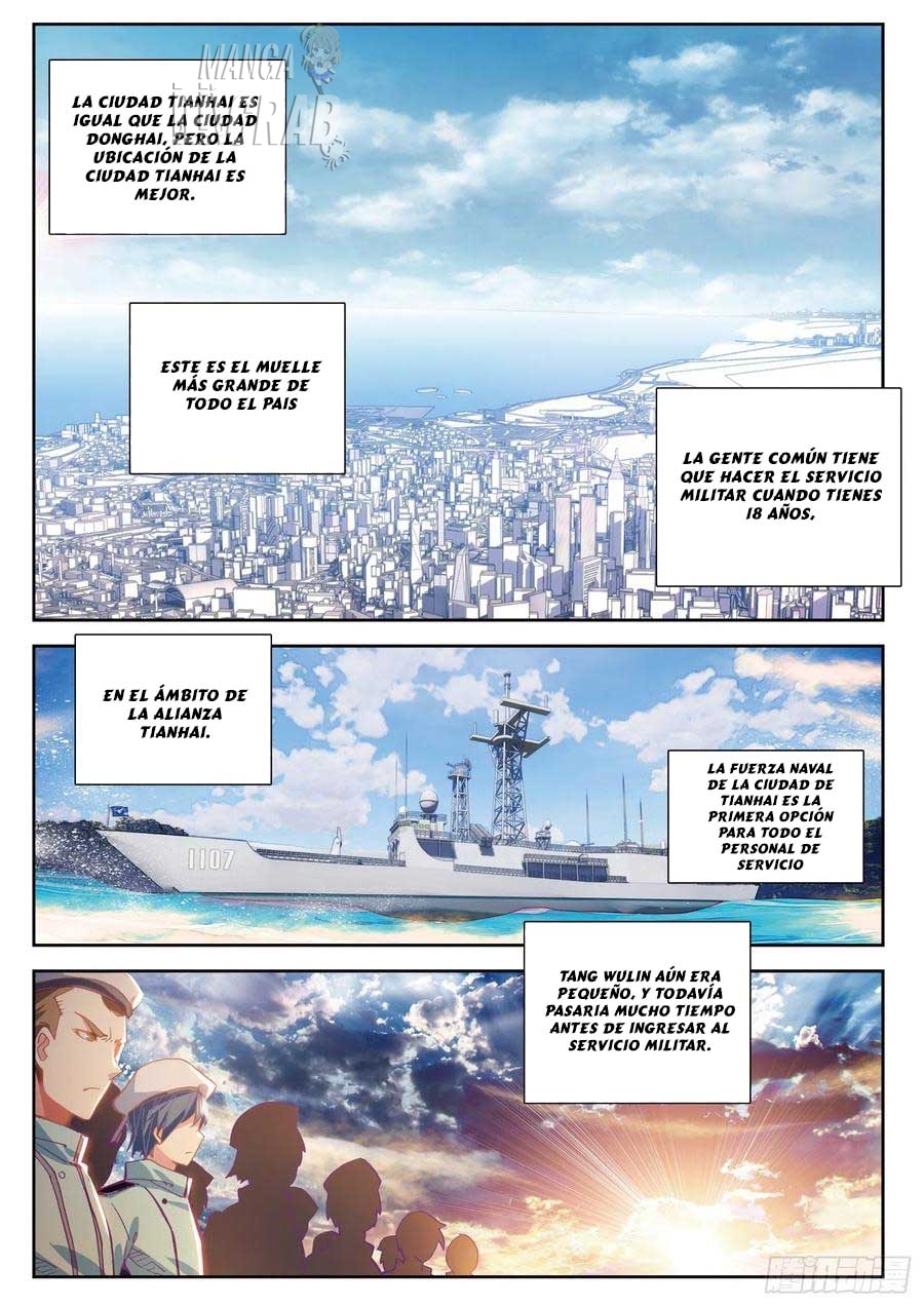 Combat Continent 3: The Legend of the Dragon King Capitulo 104 página 3