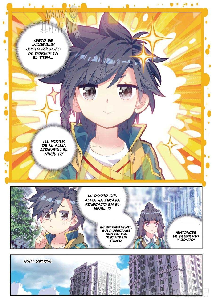 Combat Continent 3: The Legend of the Dragon King Capitulo 104 página 5