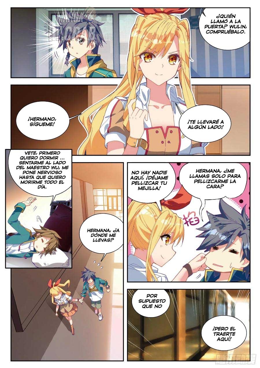 Combat Continent 3: The Legend of the Dragon King Capitulo 104 página 7