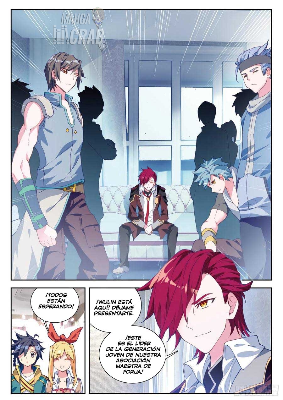 Combat Continent 3: The Legend of the Dragon King Capitulo 104 página 8
