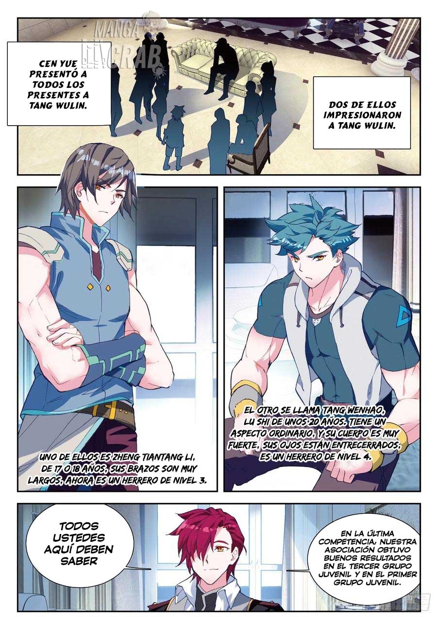 Combat Continent 3: The Legend of the Dragon King Capitulo 104 página 9