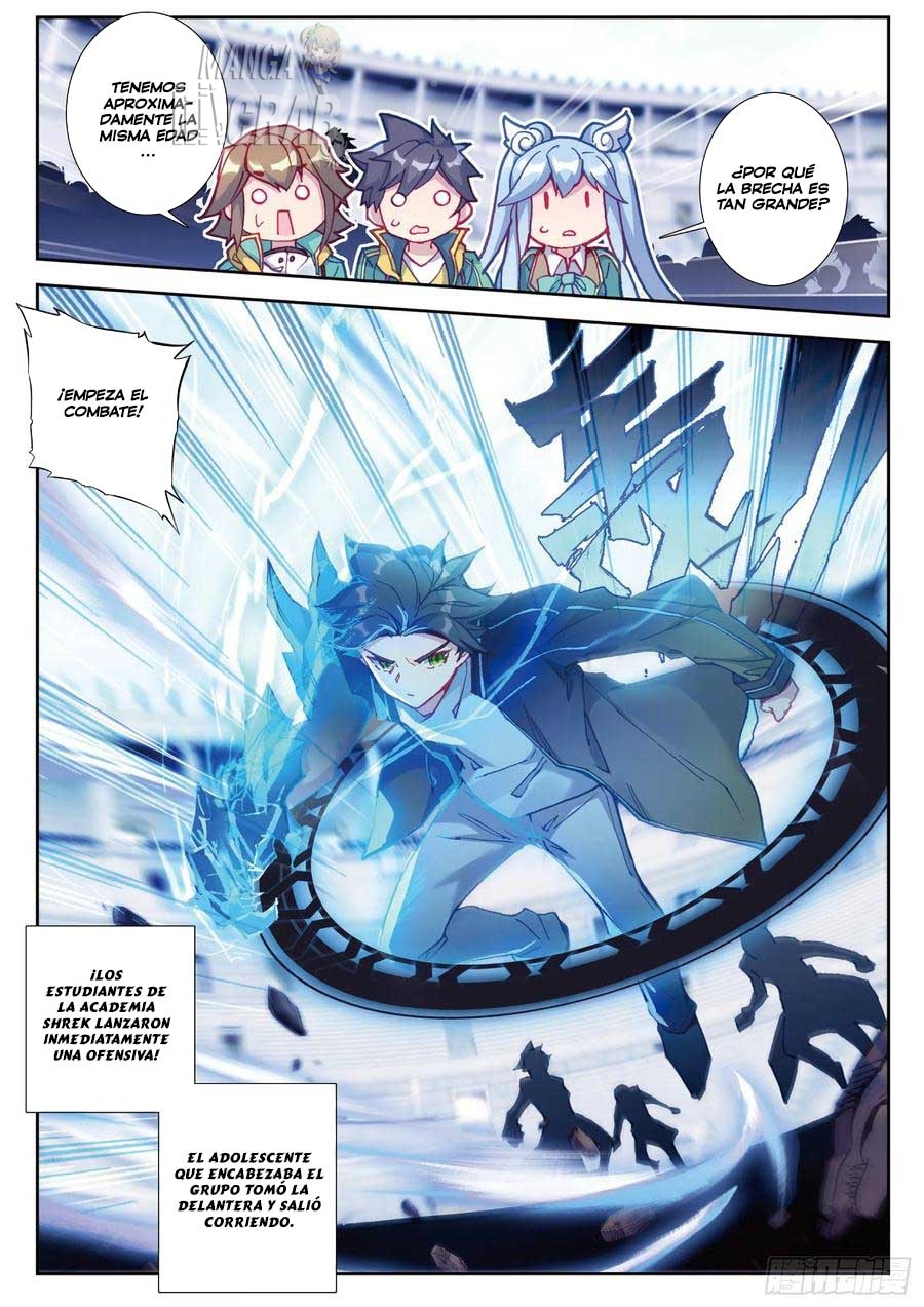 Combat Continent 3: The Legend of the Dragon King Capitulo 105 página 11