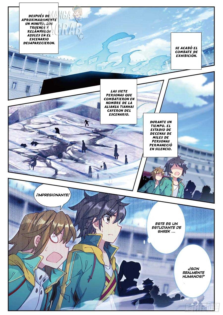 Combat Continent 3: The Legend of the Dragon King Capitulo 105 página 13
