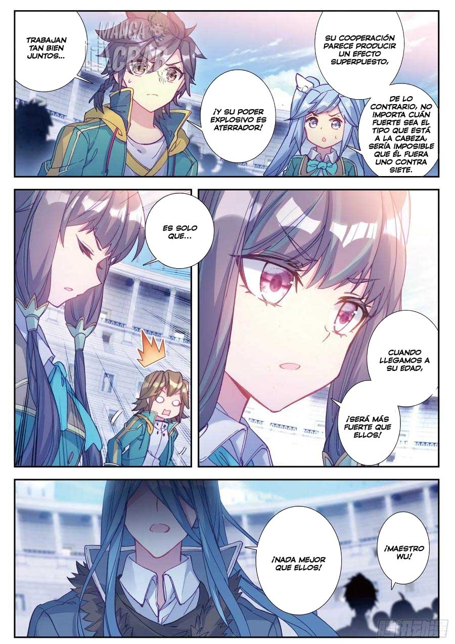 Combat Continent 3: The Legend of the Dragon King Capitulo 105 página 14