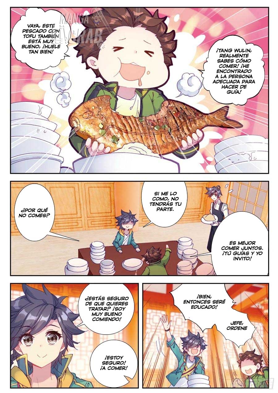 Combat Continent 3: The Legend of the Dragon King Capitulo 105 página 16