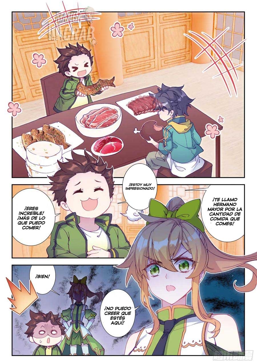Combat Continent 3: The Legend of the Dragon King Capitulo 105 página 17