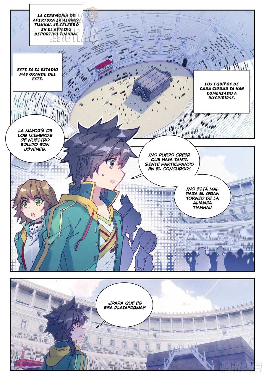 Combat Continent 3: The Legend of the Dragon King Capitulo 105 página 3
