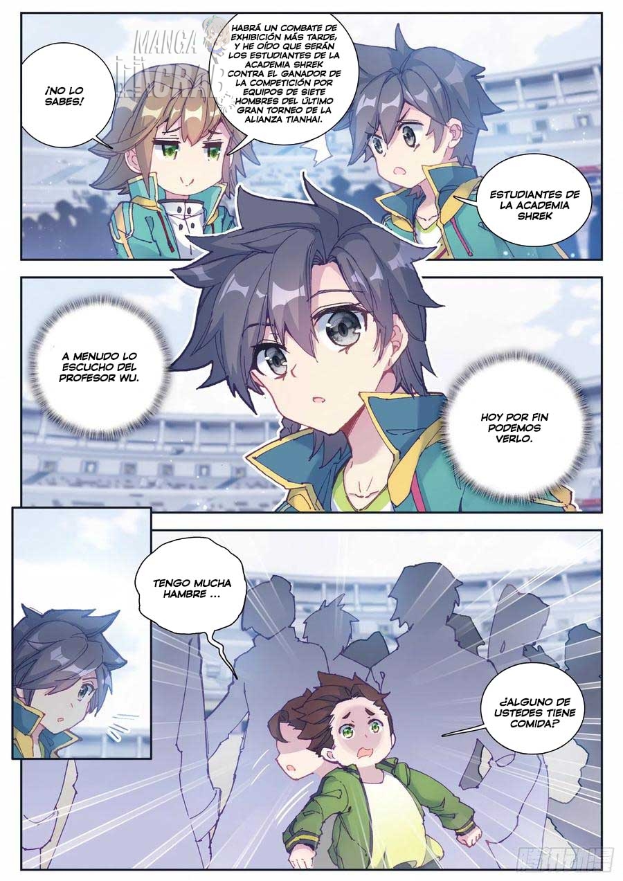 Combat Continent 3: The Legend of the Dragon King Capitulo 105 página 4