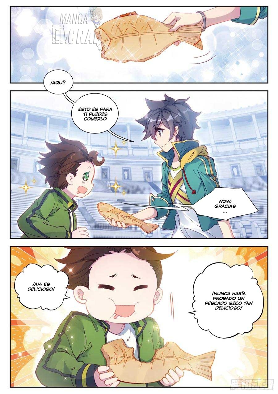 Combat Continent 3: The Legend of the Dragon King Capitulo 105 página 5