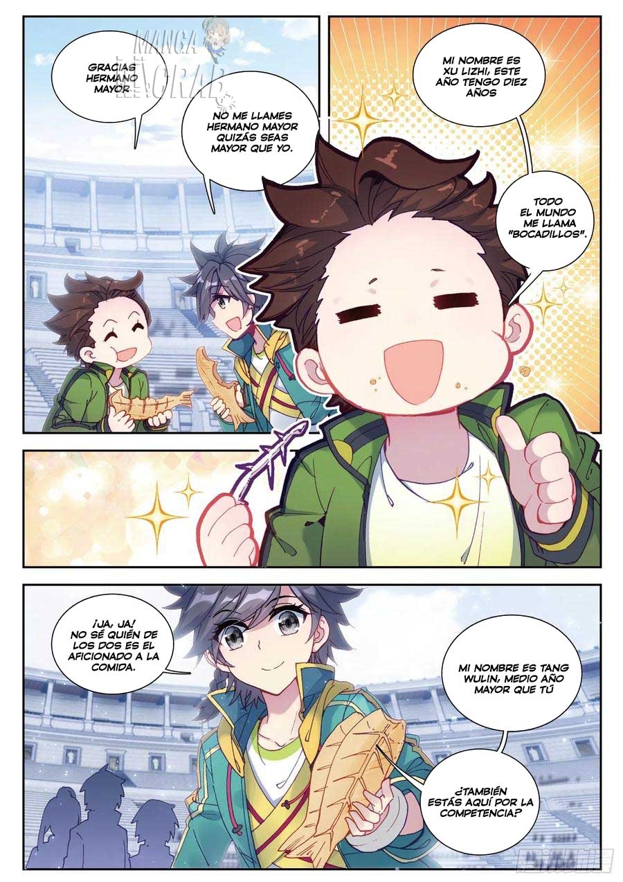 Combat Continent 3: The Legend of the Dragon King Capitulo 105 página 6