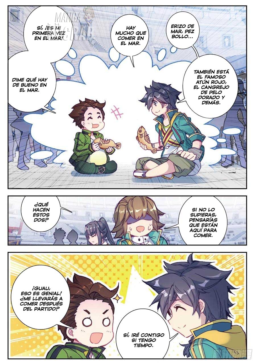 Combat Continent 3: The Legend of the Dragon King Capitulo 105 página 7