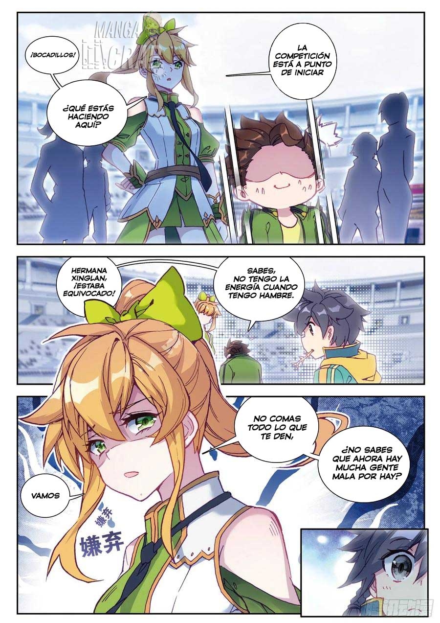 Combat Continent 3: The Legend of the Dragon King Capitulo 105 página 8