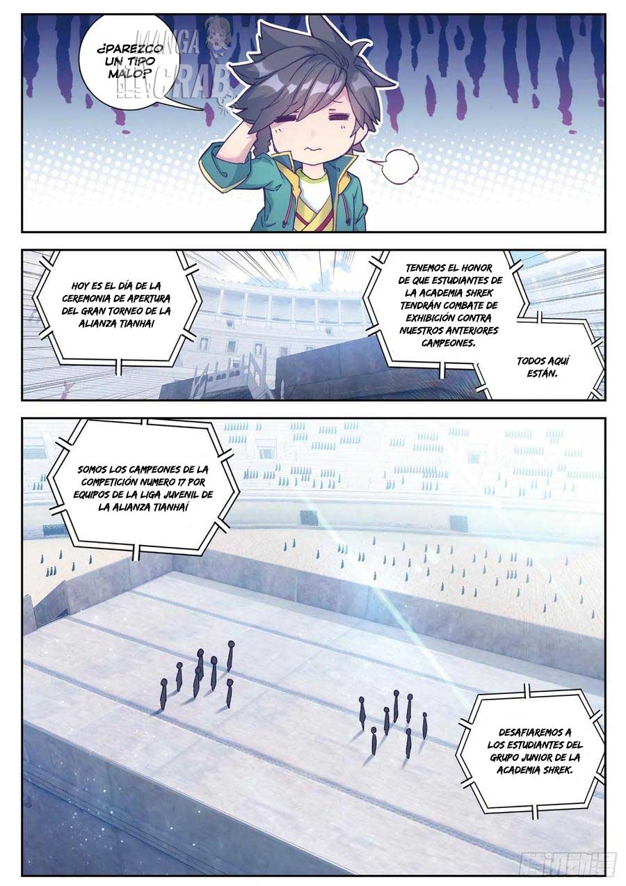 Combat Continent 3: The Legend of the Dragon King Capitulo 105 página 9