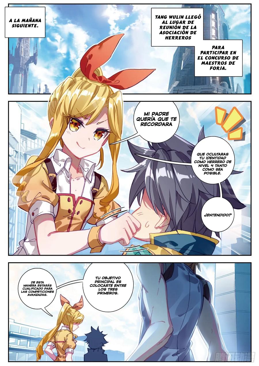 Combat Continent 3: The Legend of the Dragon King Capitulo 106 página 11