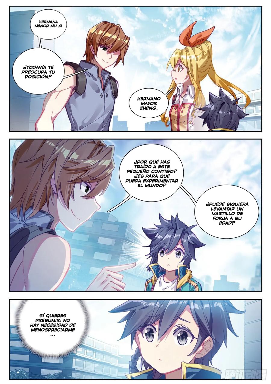 Combat Continent 3: The Legend of the Dragon King Capitulo 106 página 12