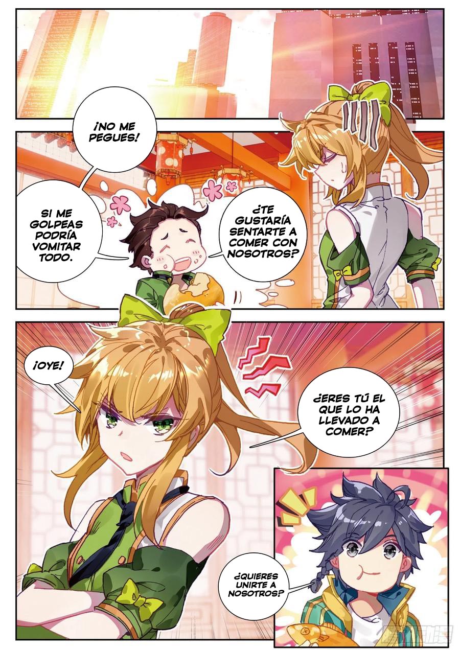 Combat Continent 3: The Legend of the Dragon King Capitulo 106 página 3