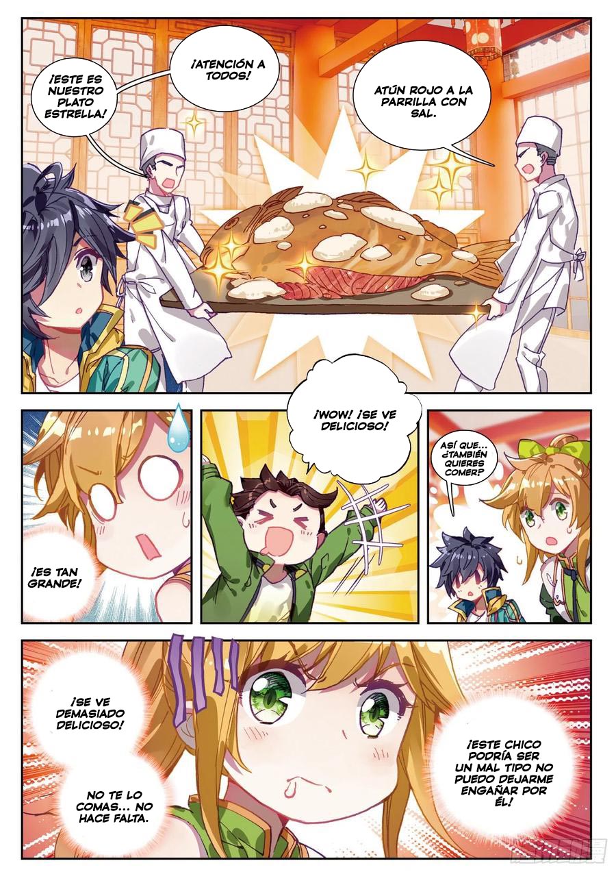 Combat Continent 3: The Legend of the Dragon King Capitulo 106 página 4