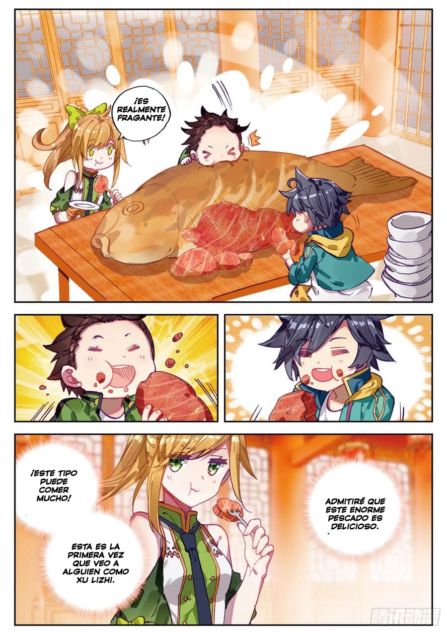 Combat Continent 3: The Legend of the Dragon King Capitulo 106 página 5