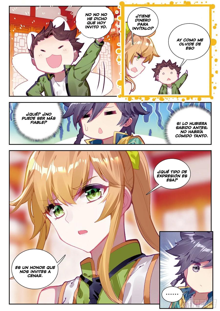 Combat Continent 3: The Legend of the Dragon King Capitulo 106 página 7
