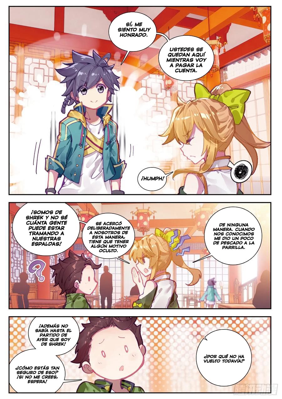 Combat Continent 3: The Legend of the Dragon King Capitulo 106 página 8
