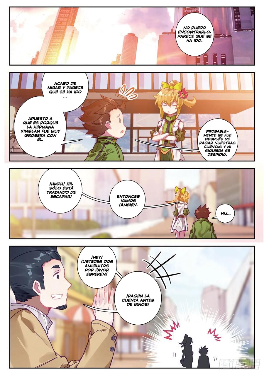 Combat Continent 3: The Legend of the Dragon King Capitulo 106 página 9