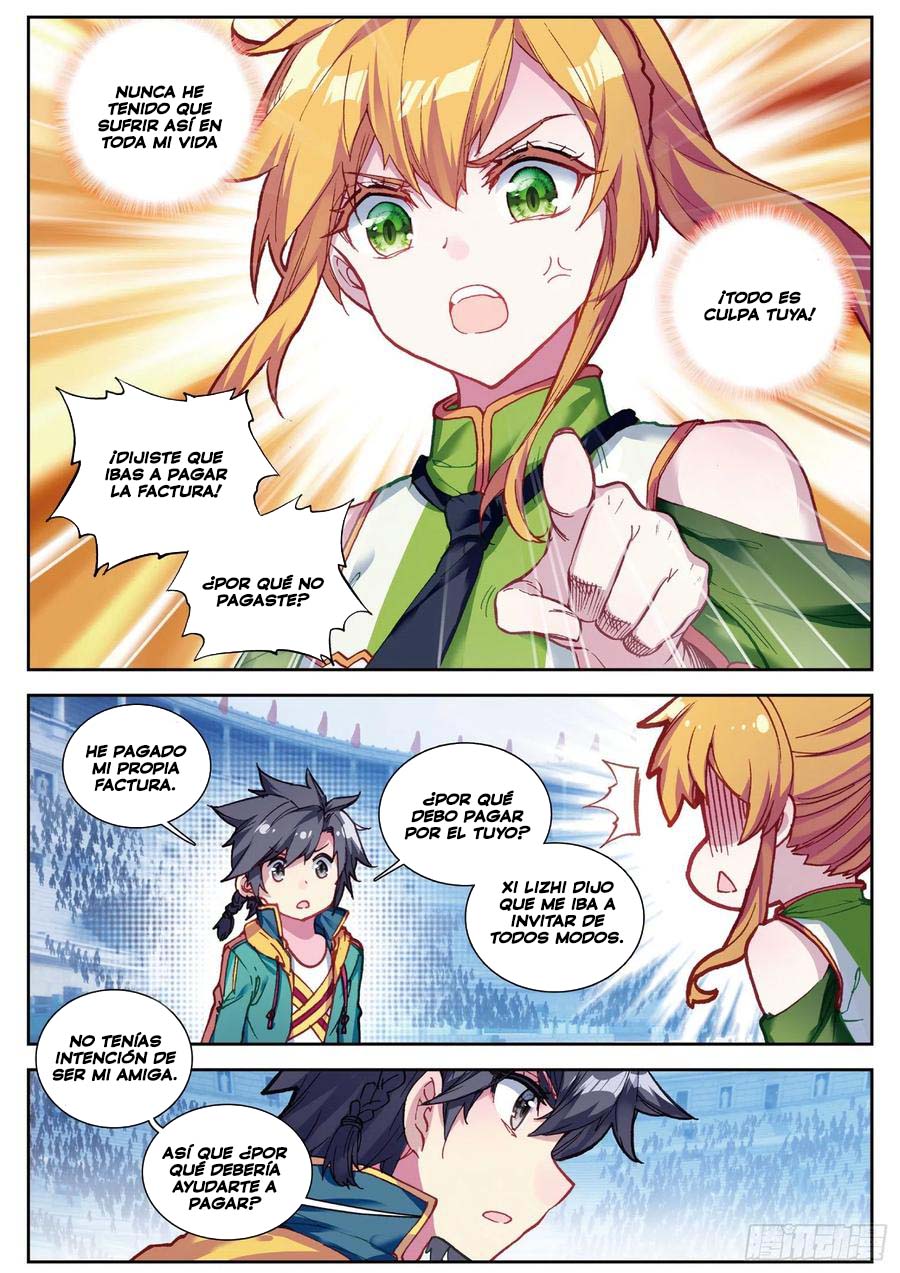 Combat Continent 3: The Legend of the Dragon King Capitulo 107 página 10