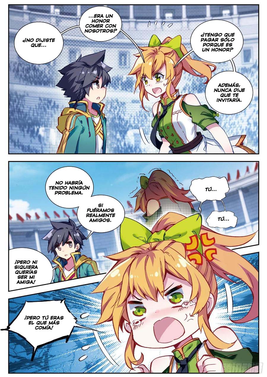 Combat Continent 3: The Legend of the Dragon King Capitulo 107 página 11