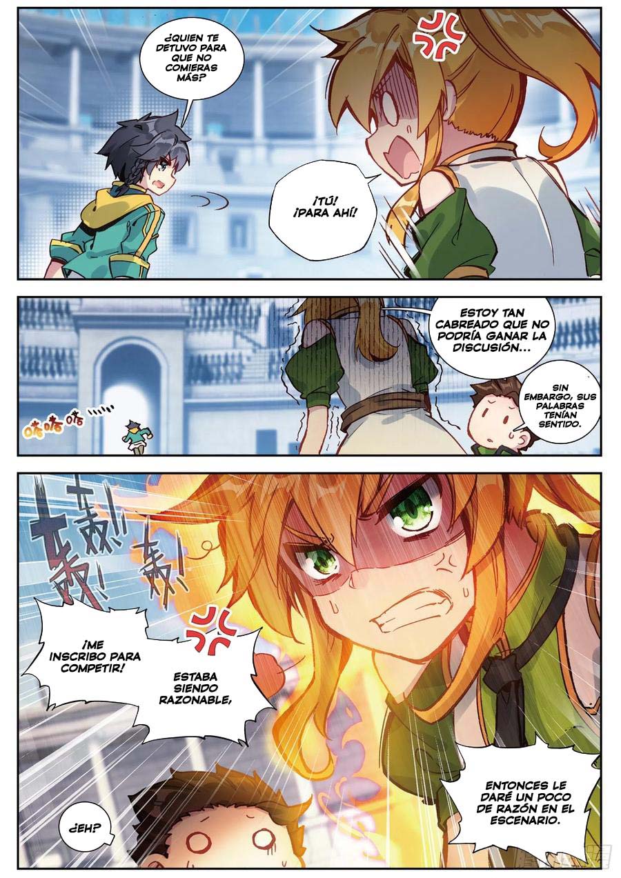Combat Continent 3: The Legend of the Dragon King Capitulo 107 página 12