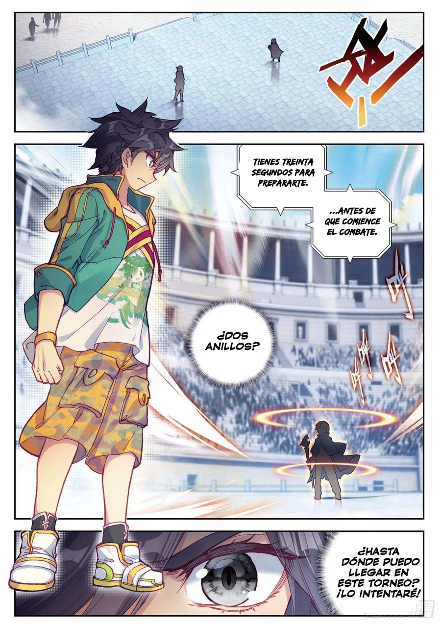 Combat Continent 3: The Legend of the Dragon King Capitulo 107 página 13