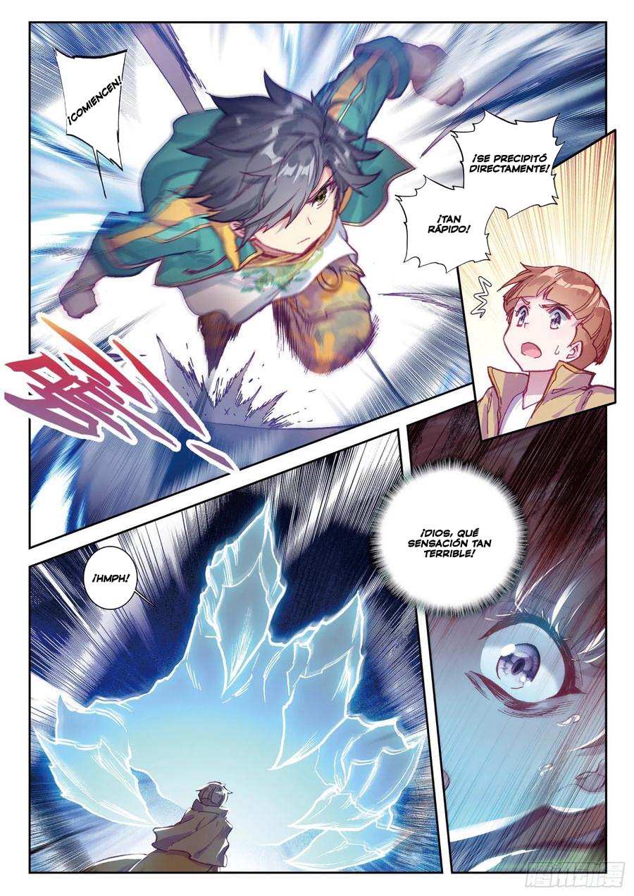 Combat Continent 3: The Legend of the Dragon King Capitulo 107 página 14