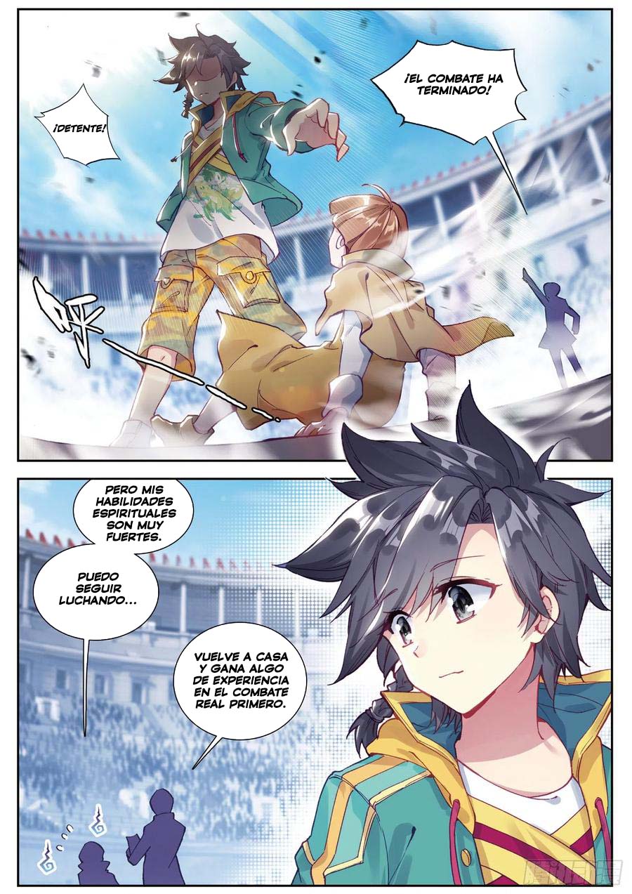Combat Continent 3: The Legend of the Dragon King Capitulo 107 página 15