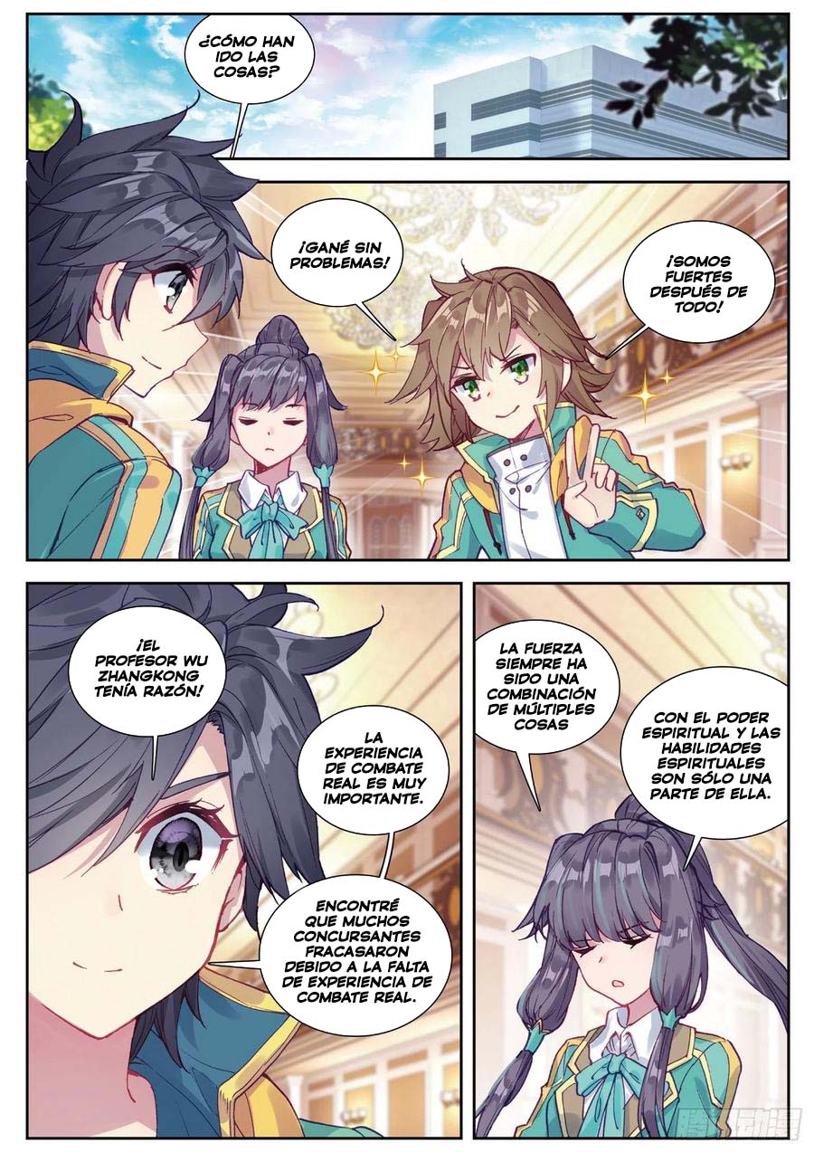 Combat Continent 3: The Legend of the Dragon King Capitulo 107 página 16