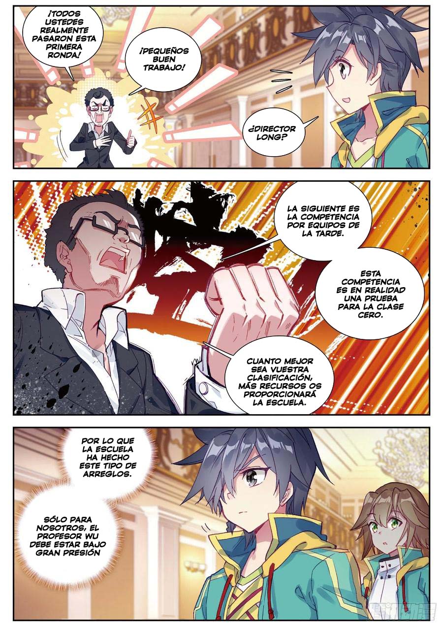 Combat Continent 3: The Legend of the Dragon King Capitulo 107 página 17