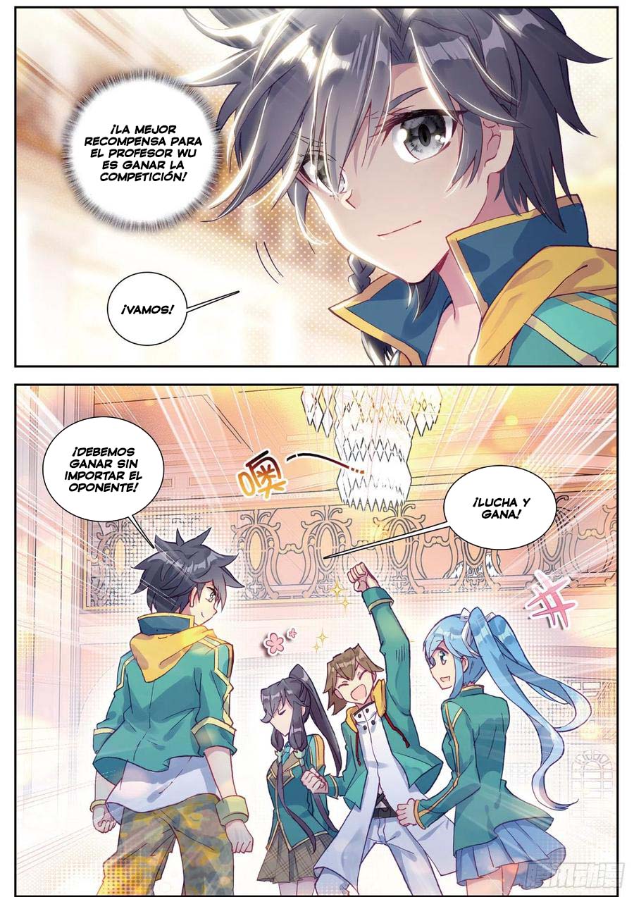 Combat Continent 3: The Legend of the Dragon King Capitulo 107 página 18