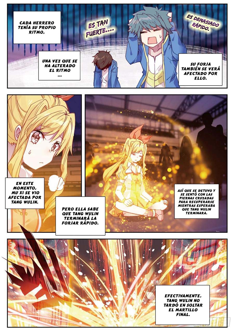 Combat Continent 3: The Legend of the Dragon King Capitulo 107 página 4